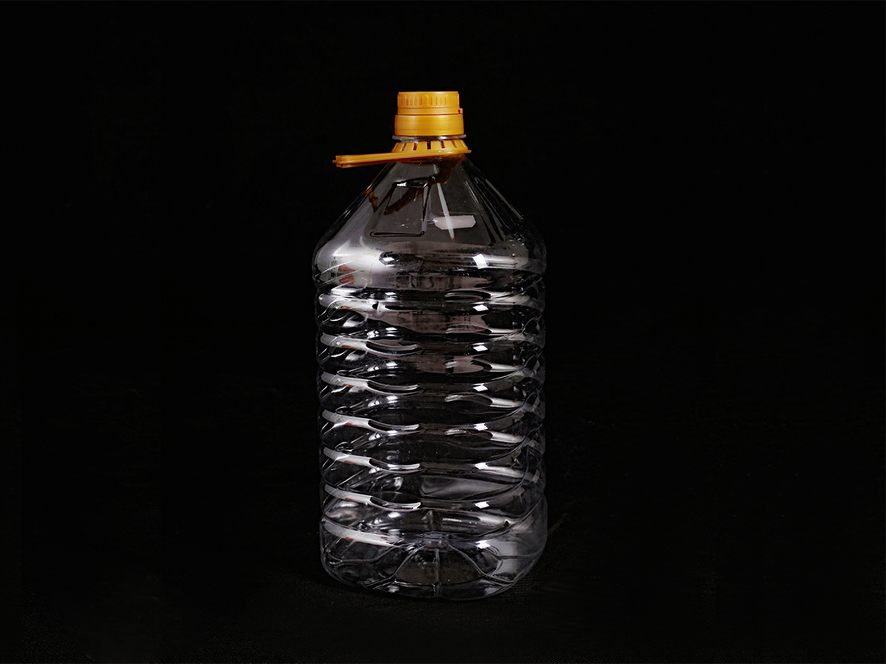 5L方形油瓶