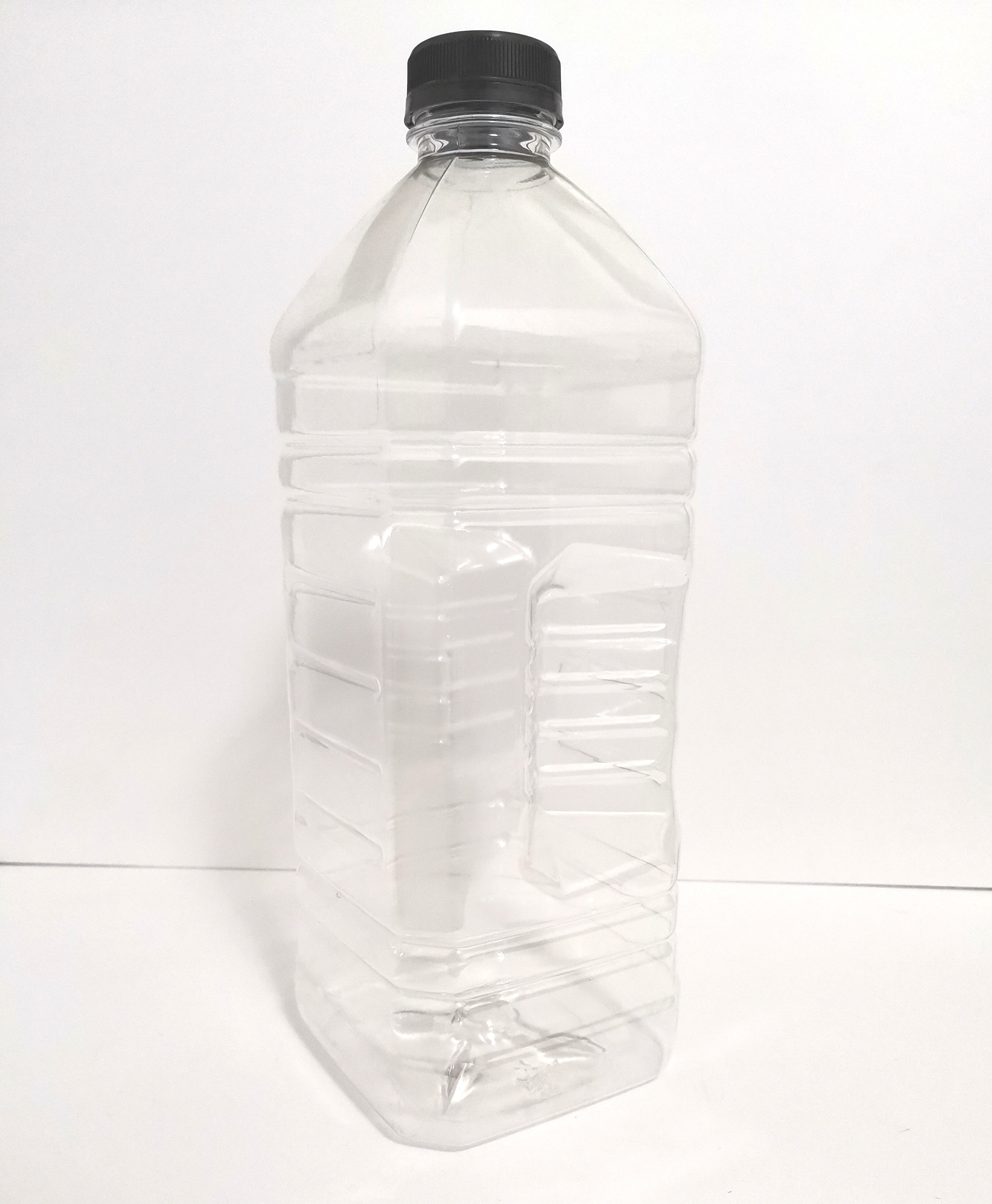 2L方玻璃水瓶